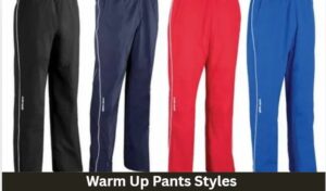 warm up pants styles
