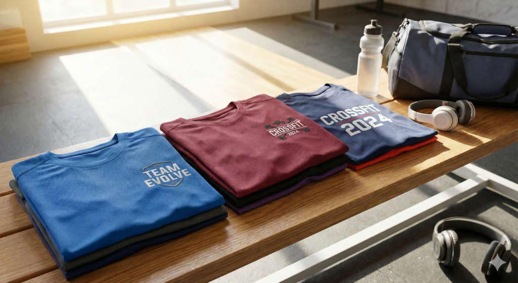 personalized workout shirts